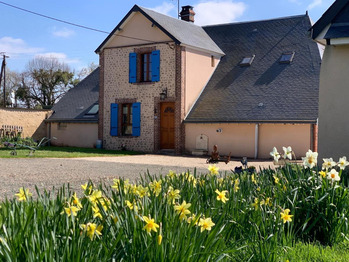 Bed & Breakfast Les Logis Du Breuil Marchéville