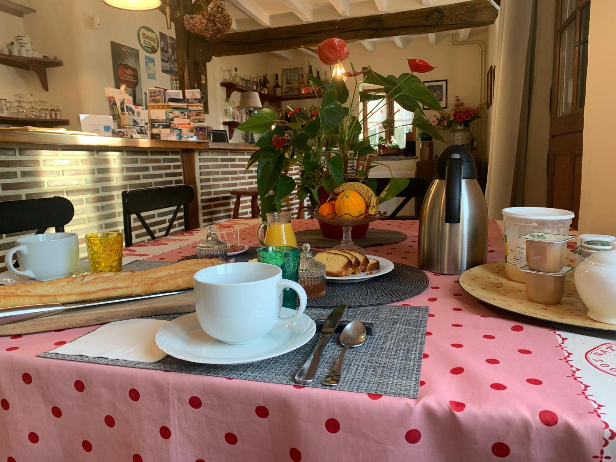 Bed & Breakfast Les Logis Du Breuil Marcheville