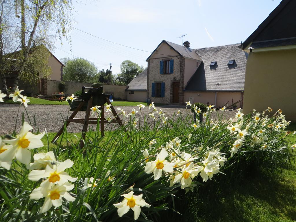 Frühstückspension Les Logis Du Breuil